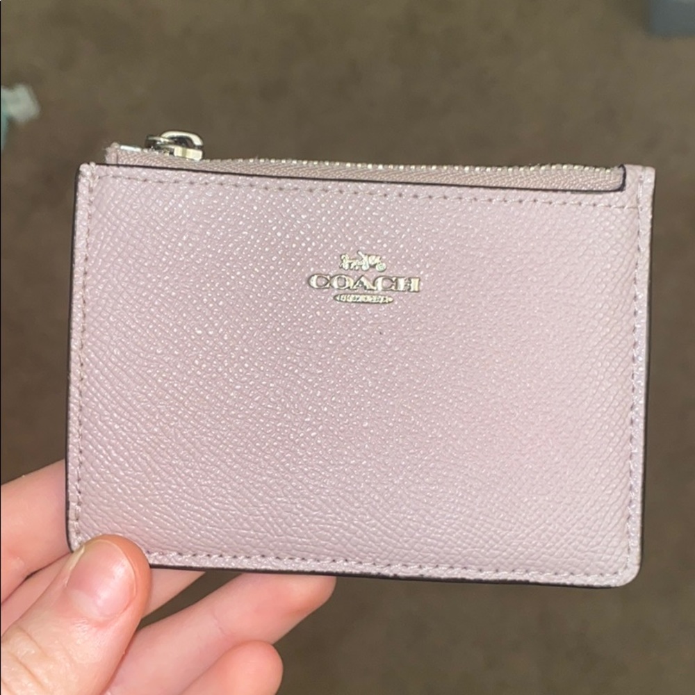 COACH key chain wallet